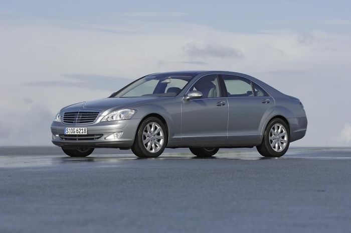 History of the Mercedes-Benz S-class